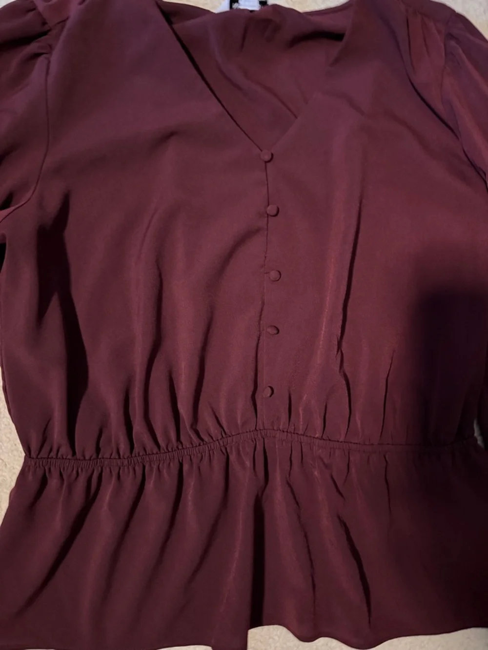 Lot of 3 blouses size XL - Picture 7 of 9